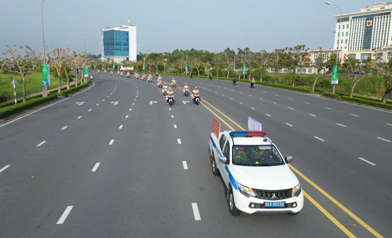 Công an các tỉnh, thành Tây Nam bộ ra quân cao điểm tấn công trấn áp tội phạm -0