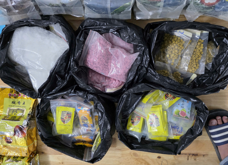 Triệt phá đường dây tội phạm về ma túy có tổ chức, xuyên quốc gia quy mô đặc biệt lớn -1