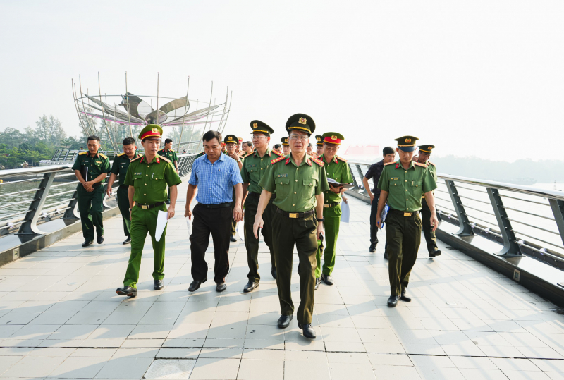 Bảo đảm an ninh, an toàn Lễ hội văn hóa sông nước Cần Thơ năm 2025 -0