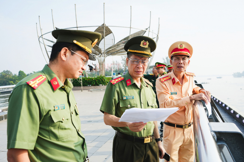 Bảo đảm an ninh, an toàn Lễ hội văn hóa sông nước Cần Thơ năm 2025 -1