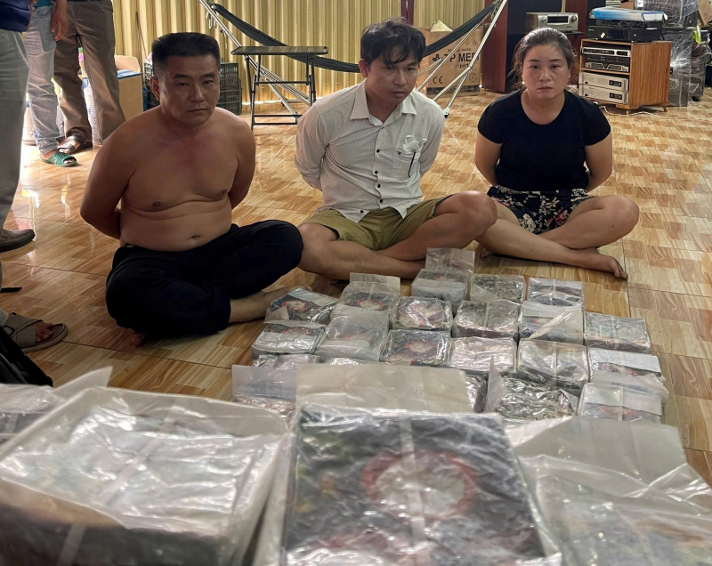 Triệt phá đường dây tội phạm về ma túy có tổ chức, xuyên quốc gia quy mô đặc biệt lớn -1