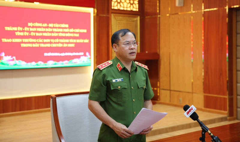 Triệt phá đường dây tội phạm về ma túy có tổ chức, xuyên quốc gia quy mô đặc biệt lớn -0