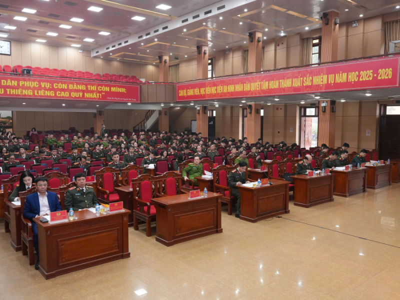 Xây dựng phát triển lý luận khoa học An ninh phù hợp với bối cảnh mới -0