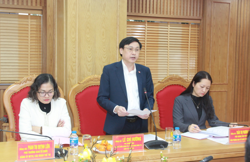 Cụm thi đua số 5 ngành Tổ chức xây dựng Đảng phấn đấu hoàn thành vượt mức nhiệm vụ -0