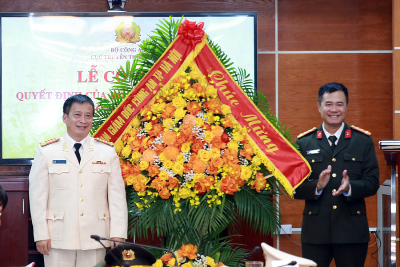 Công bố Quyết định về công tác cán bộ tại Cục Truyền thông CAND và Cục Khoa học, Chiến lược và Lịch sử Công an -0