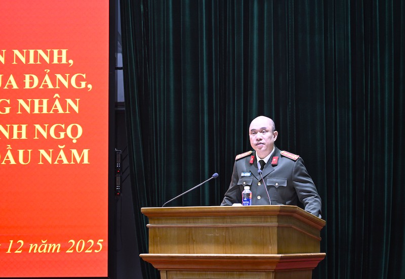 Xác định rõ trách nhiệm chính trị, không để xảy ra sơ suất trong mọi tình huống -0