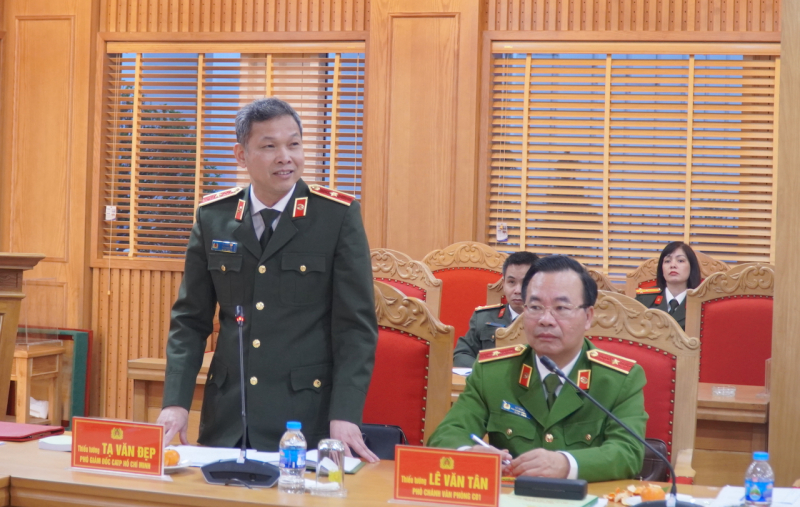 Xây dựng lực lượng CAND vững mạnh về chính trị, tư tưởng trong kỷ nguyên mới -2