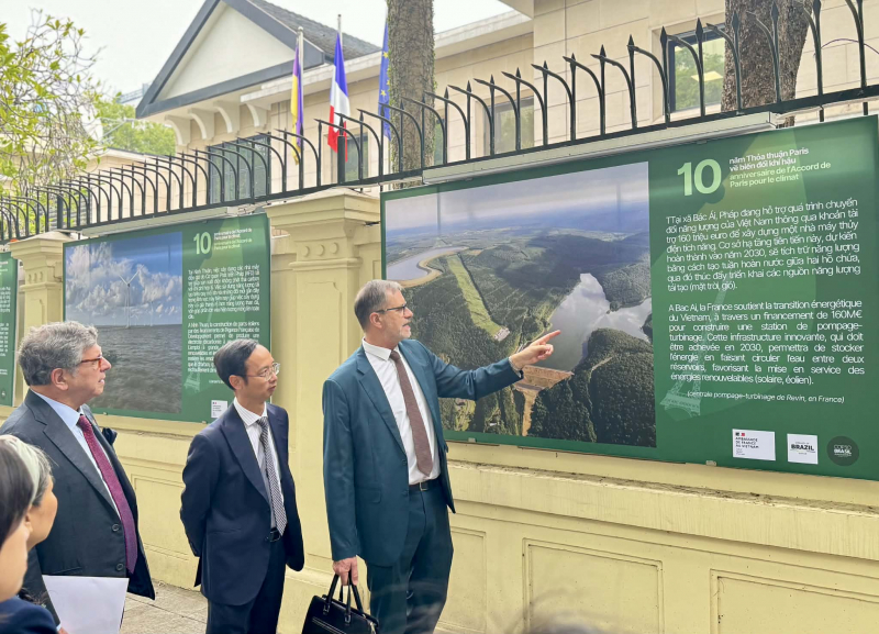 Kỉ niệm 10 năm Thỏa thuận Paris về khí hậu: Mục tiêu kép tăng trưởng kinh tế và giảm phát thải không mâu thuẫn -0