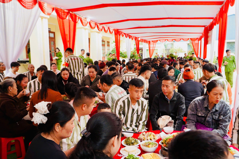 Đầm ấm Hội nghị gia đình phạm nhân tại Trại giam số 3 -0