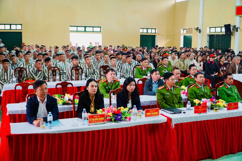 Đầm ấm Hội nghị gia đình phạm nhân tại Trại giam số 3 -0