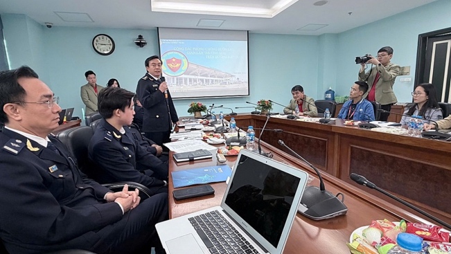 Hải quan khu vực I tăng cường kiểm soát, siết chặt đấu tranh chống buôn lậu  -0