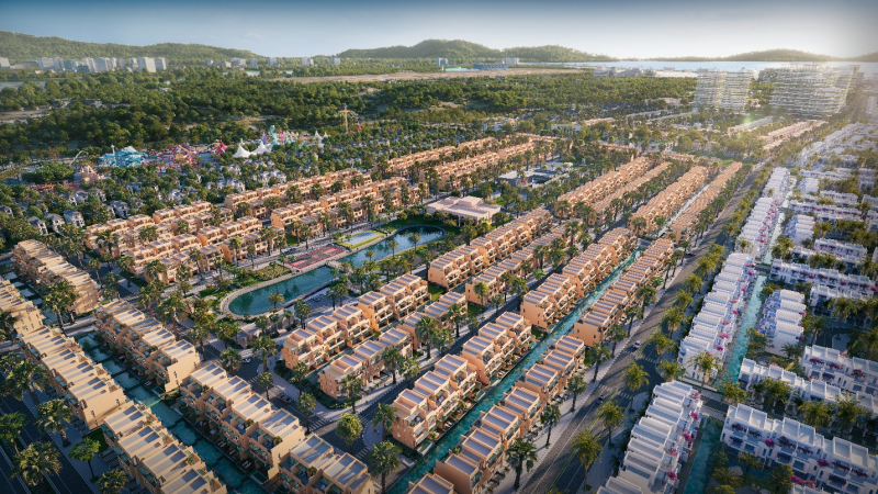 Sông Town - Tâm điểm đầu tư giữa đại đô thị biển CaraWorld Cam Ranh -0