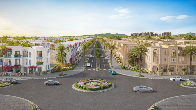 Sông Town - Tâm điểm đầu tư giữa đại đô thị biển CaraWorld Cam Ranh -0