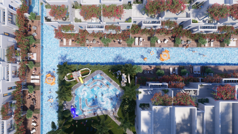 Sông Town - Tâm điểm đầu tư giữa đại đô thị biển CaraWorld Cam Ranh -0