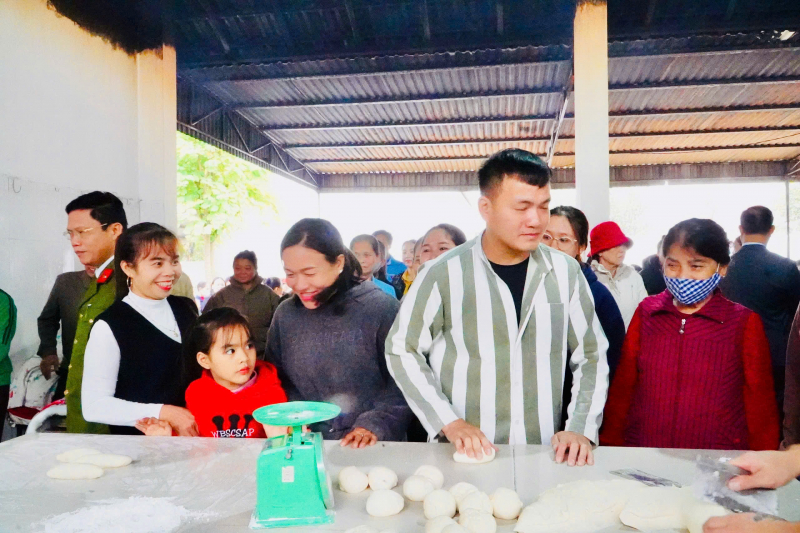 Đầm ấm Hội nghị gia đình phạm nhân tại Trại giam số 3 -0