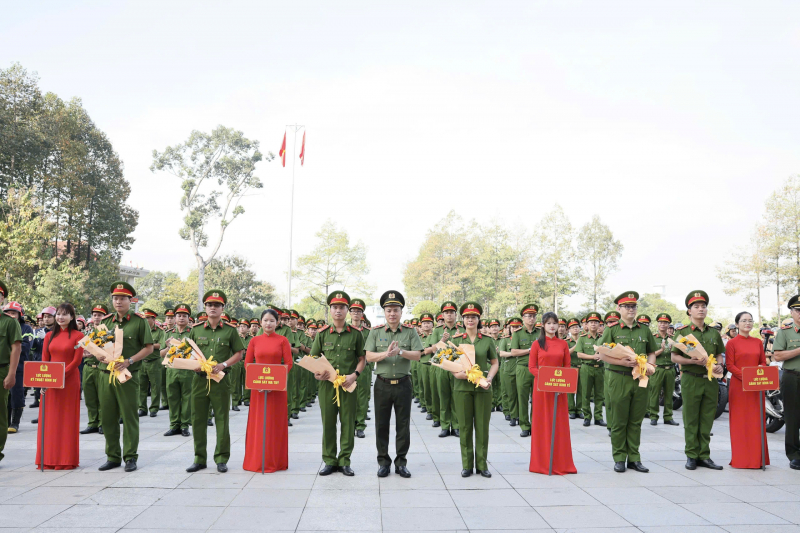 Công an TP Hồ Chí Minh ra quân trấn áp tội phạm, hướng đến mục tiêu “không ma túy” -0
