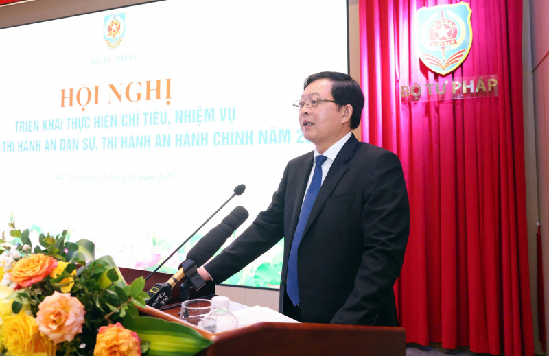 Cơ quan thi hành án dân sự trở thành biểu tượng của công lý, niềm tin của nhân dân -0