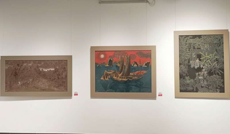 นิทรรศการศิลปะเครื่องเคลือบเพื่อเฉลิมฉลองการประชุมสมัชชาแห่งชาติครั้งที่ 14 ของพรรคคอมมิวนิสต์เวียดนาม