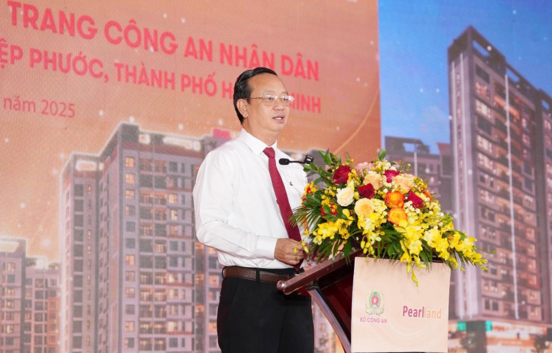 Khởi công Dự án nhà ở cho lực lượng vũ trang CAND tại phía Nam -0