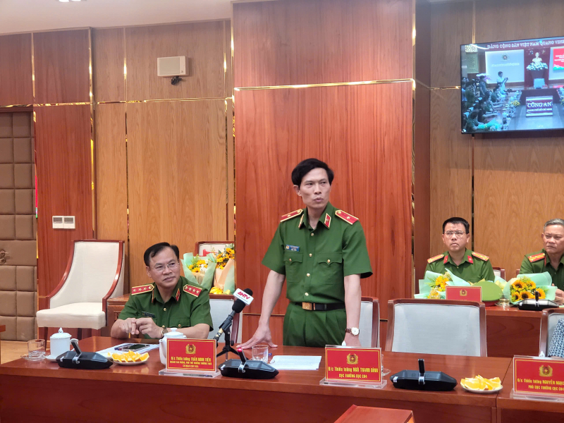 Triệt phá đường dây tội phạm về ma túy có tổ chức, xuyên quốc gia quy mô đặc biệt lớn -0