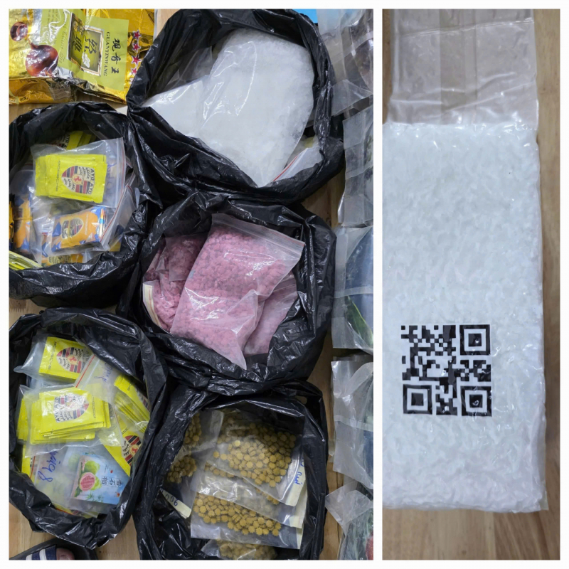 Bộ Công an triêt phá đường dây ma túy do các nghi phạm đang bị truy nã quốc tế cầm đầu -0