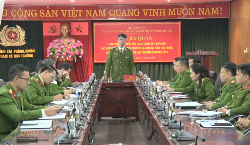 Xử lý nghiêm tội phạm về môi trường, không để bị động, bất ngờ -0