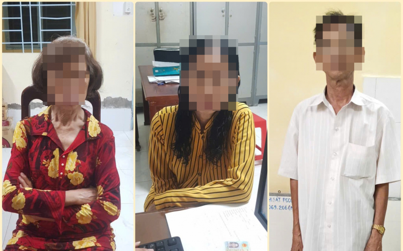 Bắt quả tang 3 đối tượng tàng trữ trên 5.000 bao thuốc lá lậu -0