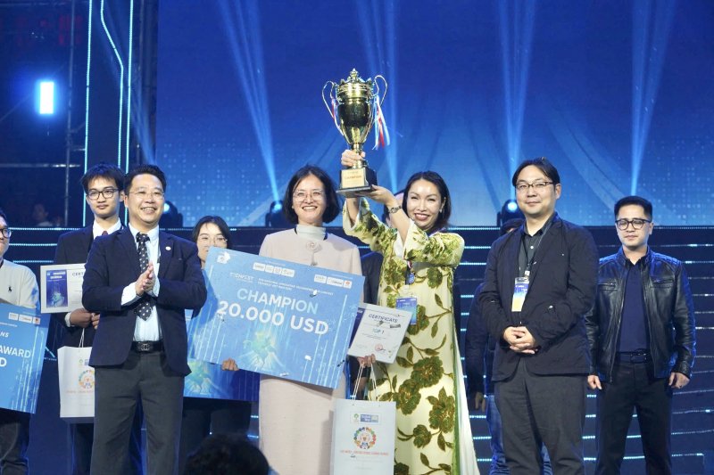 Growlab đạt giải quán quân Cuộc thi tìm kiểm tài năng khởi nghiệp đổi mới sáng tạo Quốc gia -0