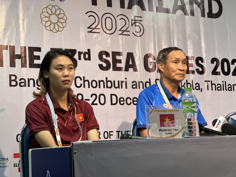 HLV Mai Đức Chung: ĐT nữ Việt Nam đặt mục tiêu giành vé vào chung kết SEA Games 33 -0