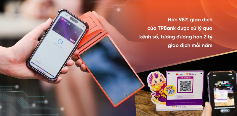 TPBank tiên phong số hoá, kiến tạo E-Việt Nam thịnh vượng -0