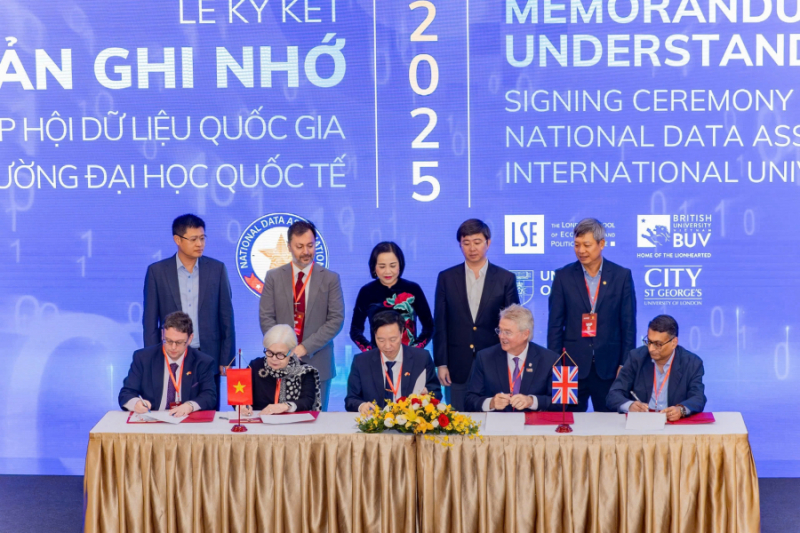 Kinh tế dữ liệu đang dần trở thành hạ tầng cốt lõi của tăng trưởng quốc gia -0