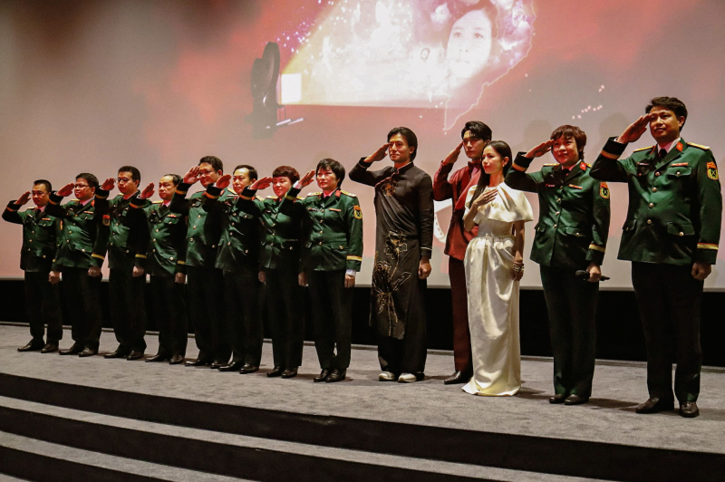 למעלה מ-6,000 צופים מצרפת ומ-20 מדינות נוספות השתתפו בשבוע הקולנוע הווייטנאמי בפריז.