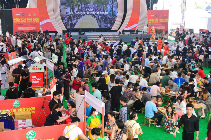 Ho Chi Minh City inaugurates Pho Day 2025.