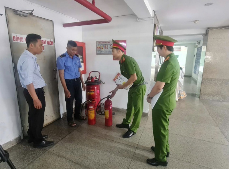 Tăng cường công tác phòng ngừa nhằm kéo giảm nguy cơ cháy nổ trên địa bàn TP Hồ Chí Minh -0