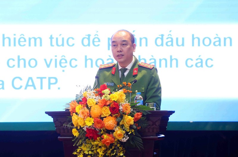 Phát huy sức mạnh của cả hệ thống chính trị trong tấn công, trấn áp tội phạm -0