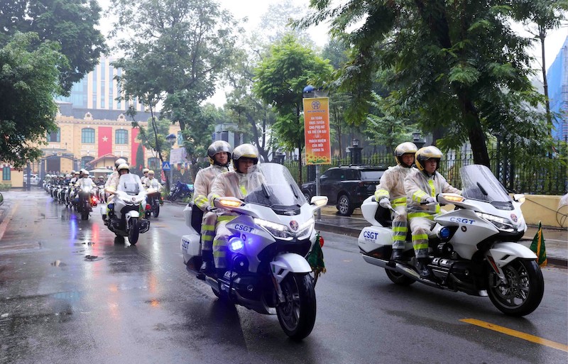 Phát huy sức mạnh của cả hệ thống chính trị trong tấn công, trấn áp tội phạm -0