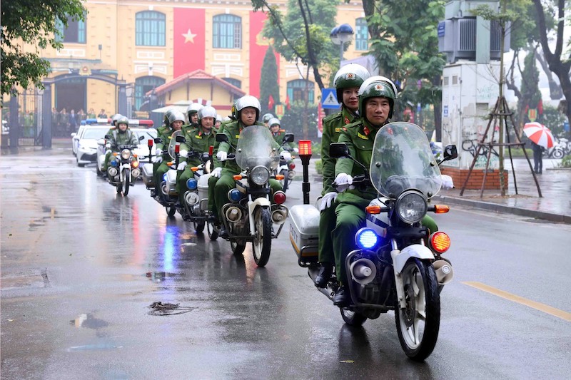 Phát huy sức mạnh của cả hệ thống chính trị trong tấn công, trấn áp tội phạm -1