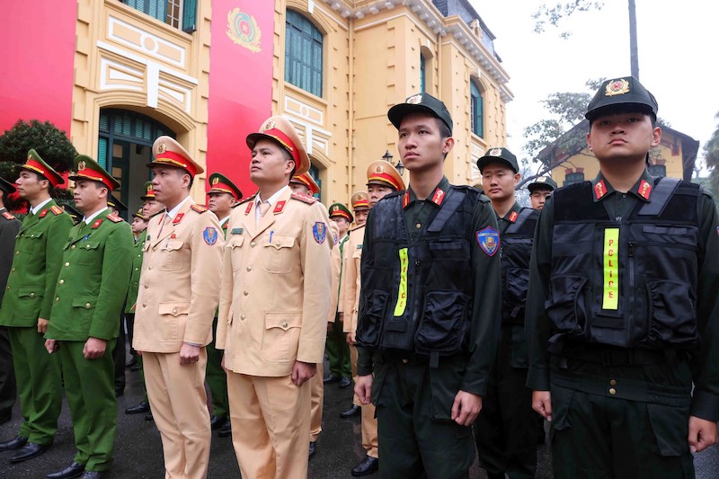 Phát huy sức mạnh của cả hệ thống chính trị trong tấn công, trấn áp tội phạm -3