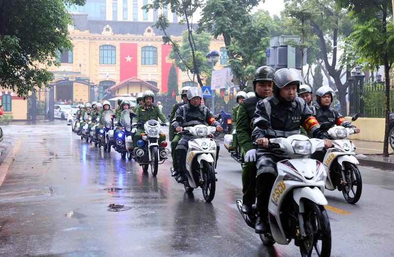 Phát huy sức mạnh của cả hệ thống chính trị trong tấn công, trấn áp tội phạm -4