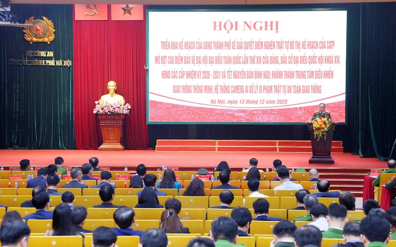 Phát huy sức mạnh của cả hệ thống chính trị trong tấn công, trấn áp tội phạm -0