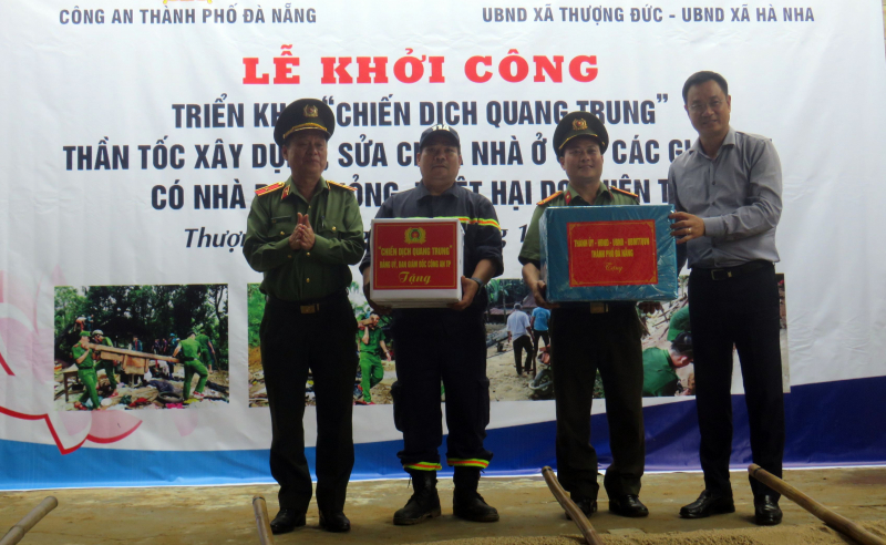 Lực lượng Công an thực hiện tốt 