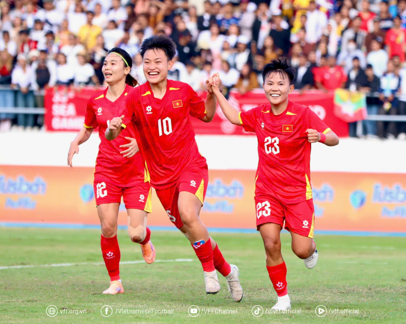 HLV Mai Đức Chung: ĐT nữ Việt Nam đặt mục tiêu giành vé vào chung kết SEA Games 33 -0