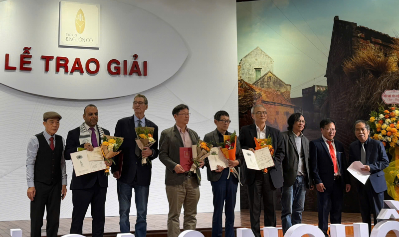 Trao giải cuộc thi “Thơ ca và nguồn cội” lần thứ 3 -0