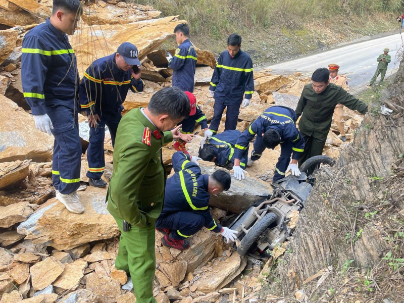 Danh tính các nạn nhân trong vụ sạt lở đèo Mai châu -0