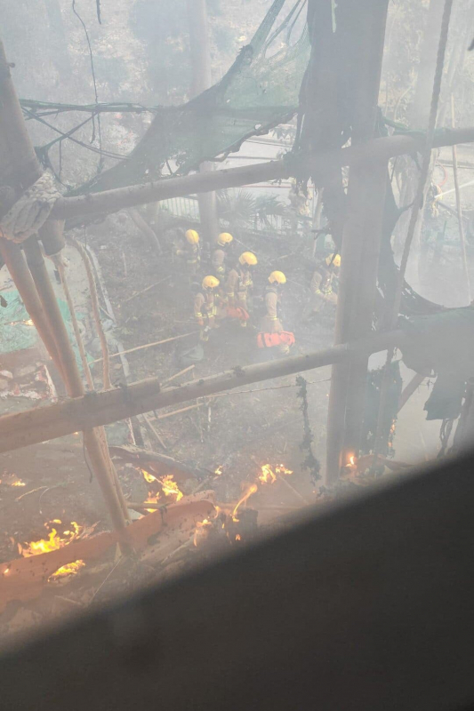 Vụ cháy chung cư HongKong: hồi chuông giống dày đô thị toàn cầu -0