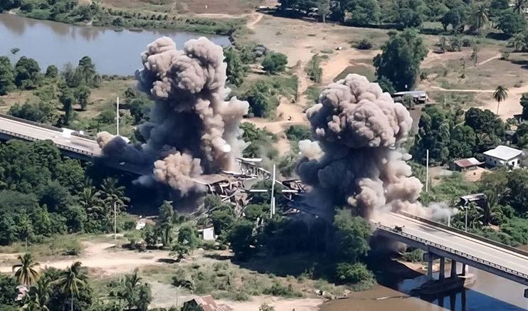 Thái Lan khẳng định chưa ngừng bắn với Campuchia -0