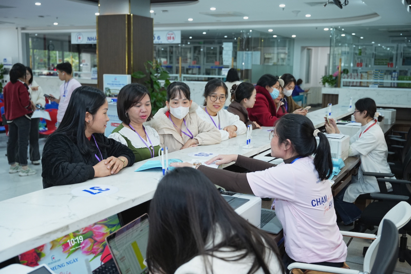 Hơn 30.000 ca ung thư mỗi năm, sàng lọc sớm giúp hàng nghìn phụ nữ thoát khỏi 