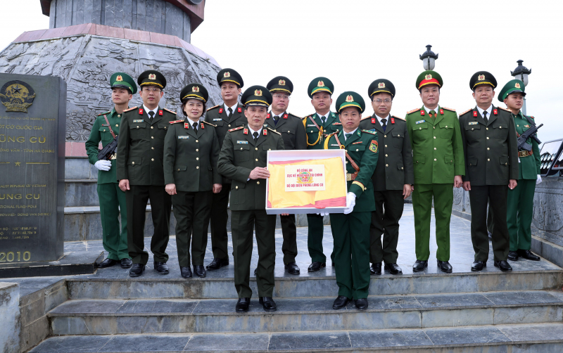Hành trình tri ân trong dấu mốc 80 năm lực lượng Tài chính CAND -0