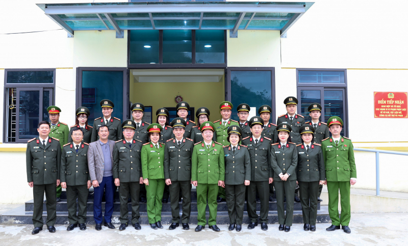 Hành trình tri ân trong dấu mốc 80 năm lực lượng Tài chính CAND -1