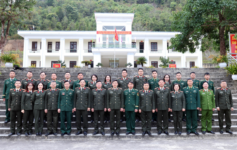 Hành trình tri ân trong dấu mốc 80 năm lực lượng Tài chính CAND -1